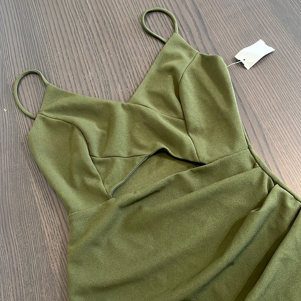 Green Dress